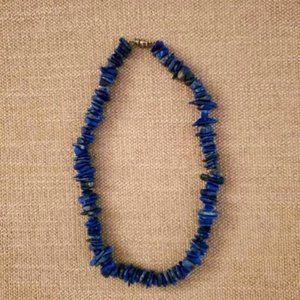 Blue Lapis Necklace